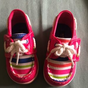 Sperry pink shoes. Size 3months $25